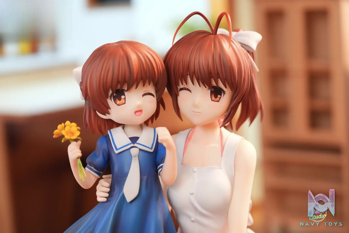 Meow Studio – Ushio Okazaki X Nagisa Furukawa CLANNAD