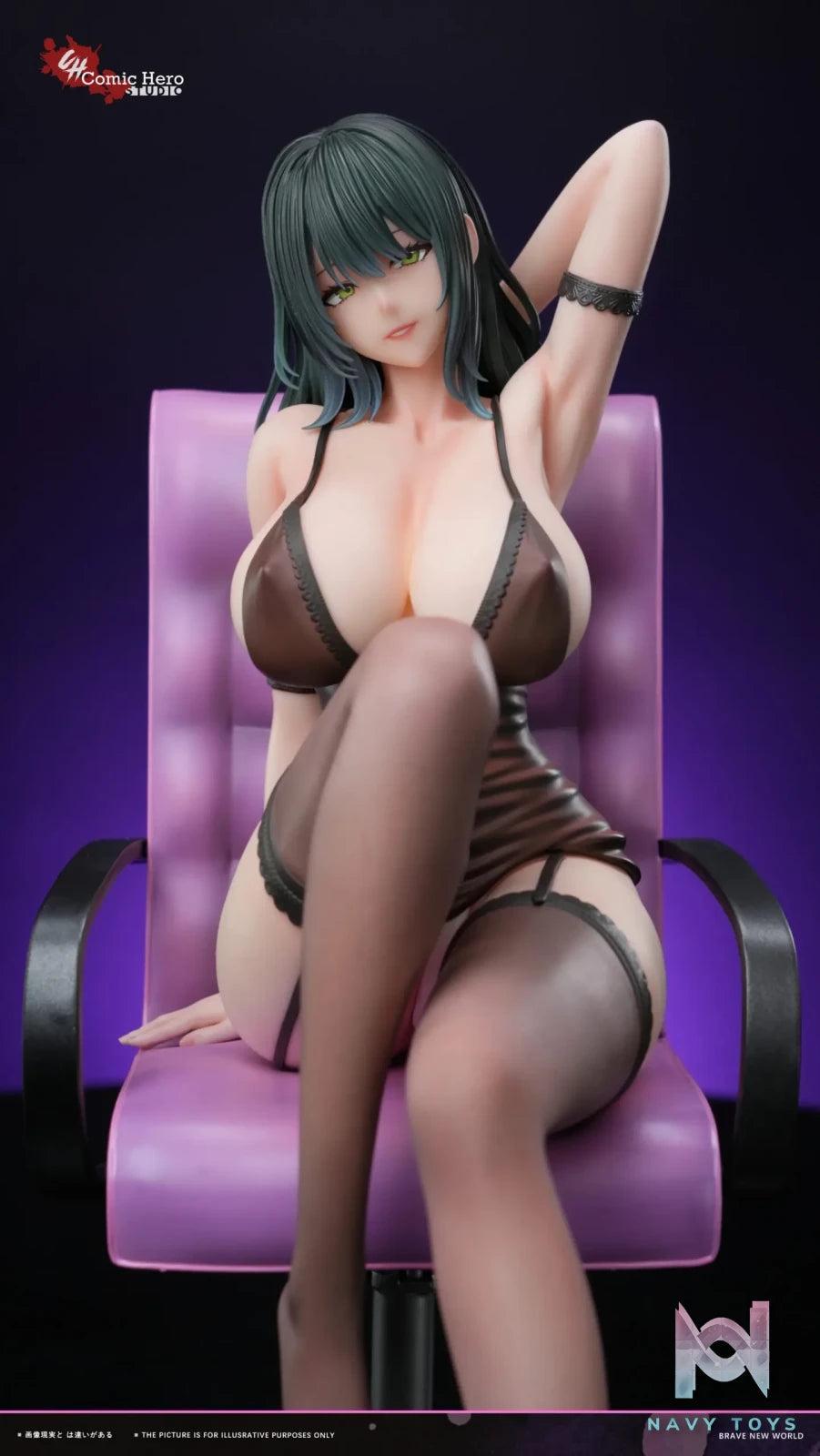 Comic Hero Studio – Lee Ye-rin Circles