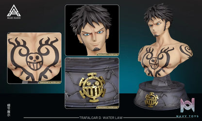 Atlas Studio – One Piece Trafalgar D. Water Law Bust