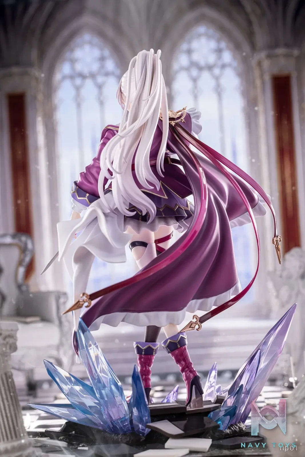 Kawa Design – Grand Archive Merlin Amethyst’s Glow 1/7 Figure (Licensed)