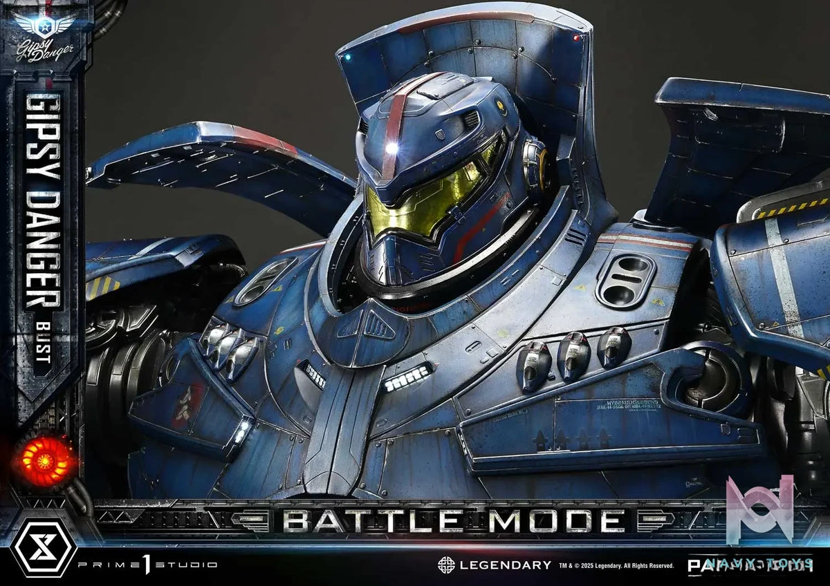 Prime 1 Studio – Life Size Bust Pacific Rim (Film) Gipsy Danger Battle Mode LSPACRIM-02 (Licensed)