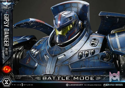 Prime 1 Studio – Life Size Bust Pacific Rim (Film) Gipsy Danger Battle Mode LSPACRIM-02 (Licensed)