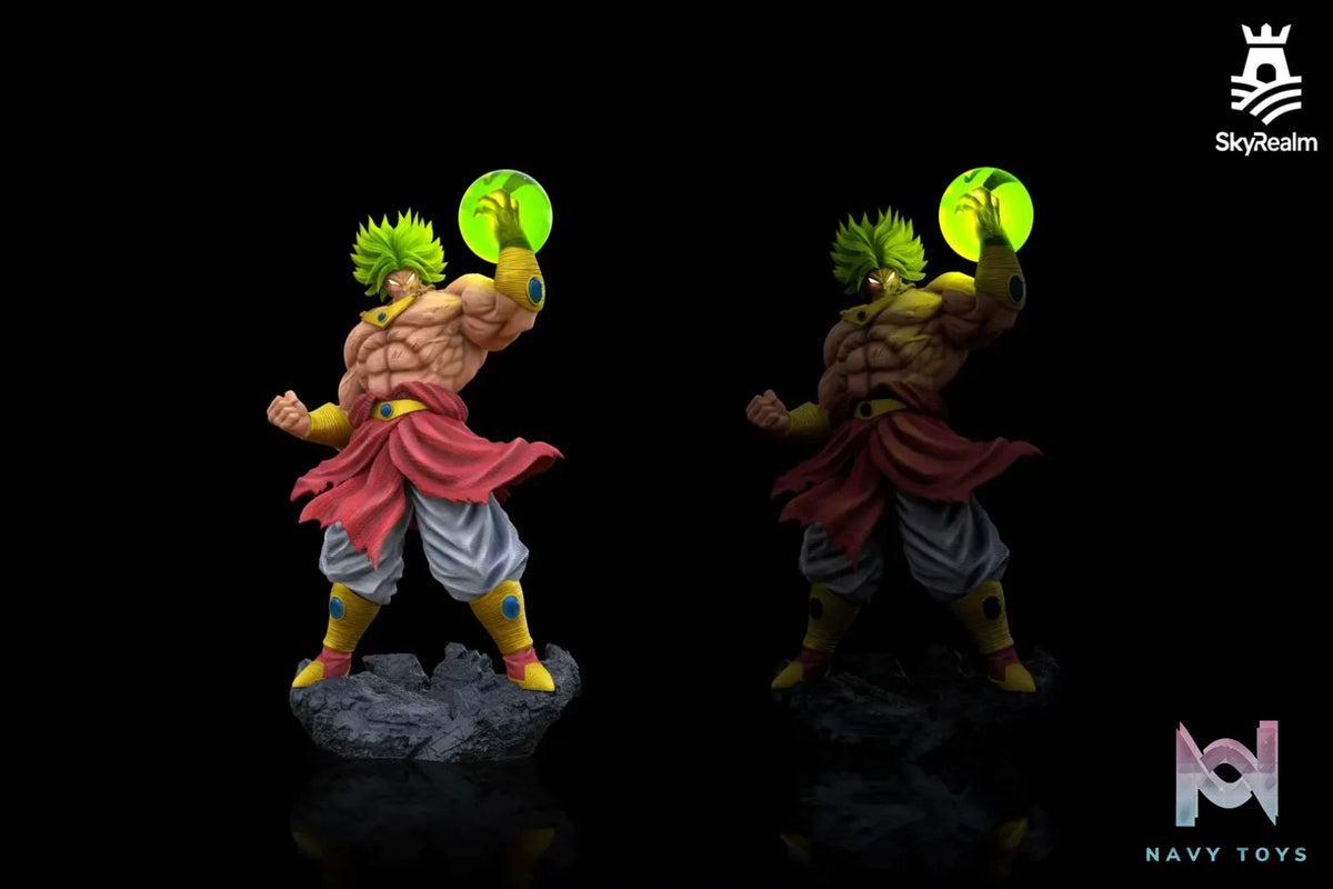 SkyRealm Studio – Dragon Ball Legendary Super Saiyan Broly