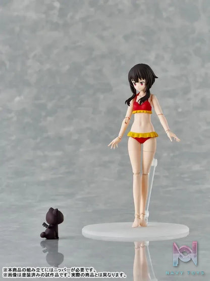 KADOKAWA – PLASTIC MODEL SERIES KonoSuba: God’s Blessing on This Wonderful World! 3 Megumin DXver. (Licensed)