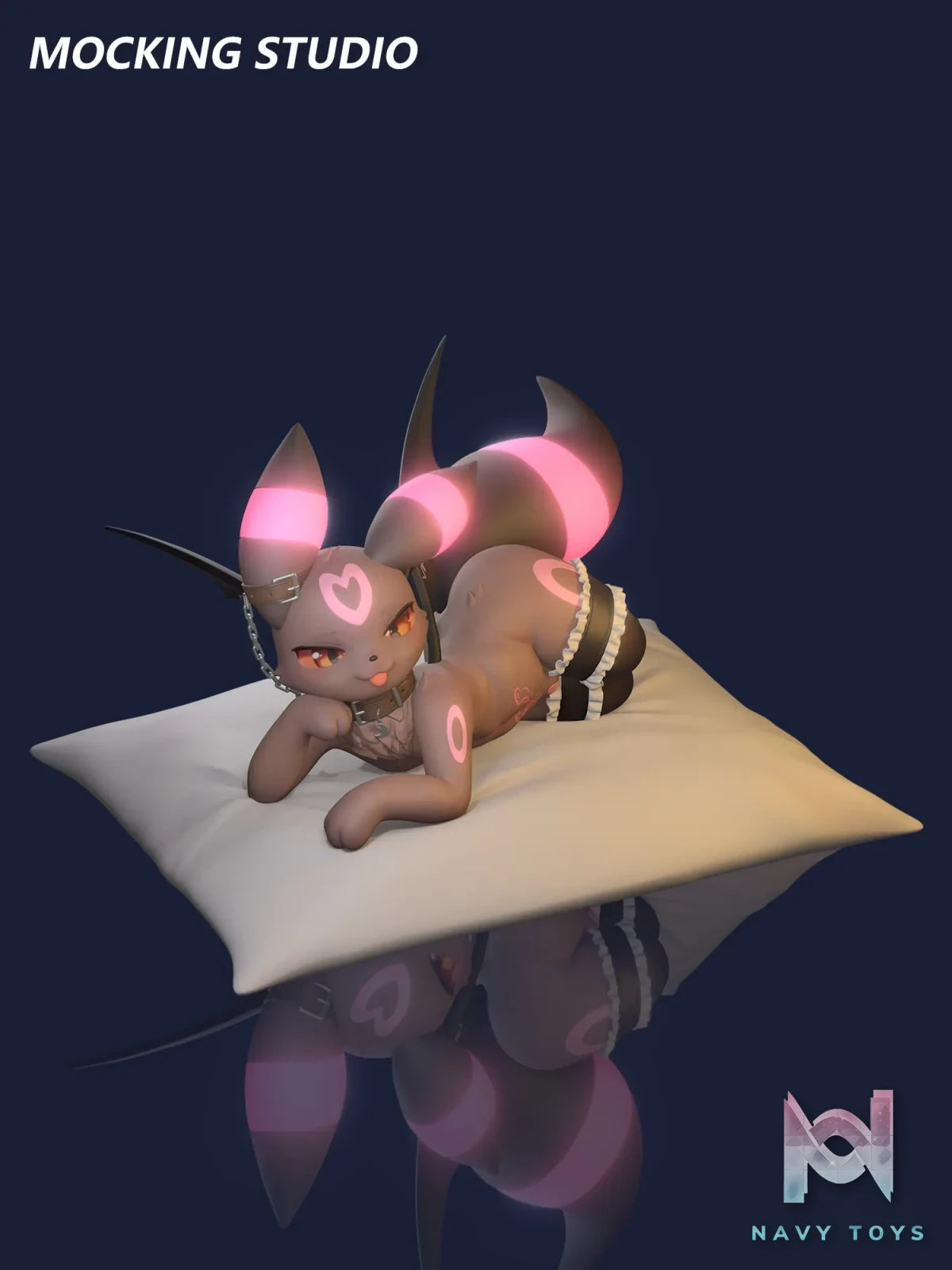 Zhu Yi Wan Jia Studio – Umbreon Succubus Night Light Edition Pokémon