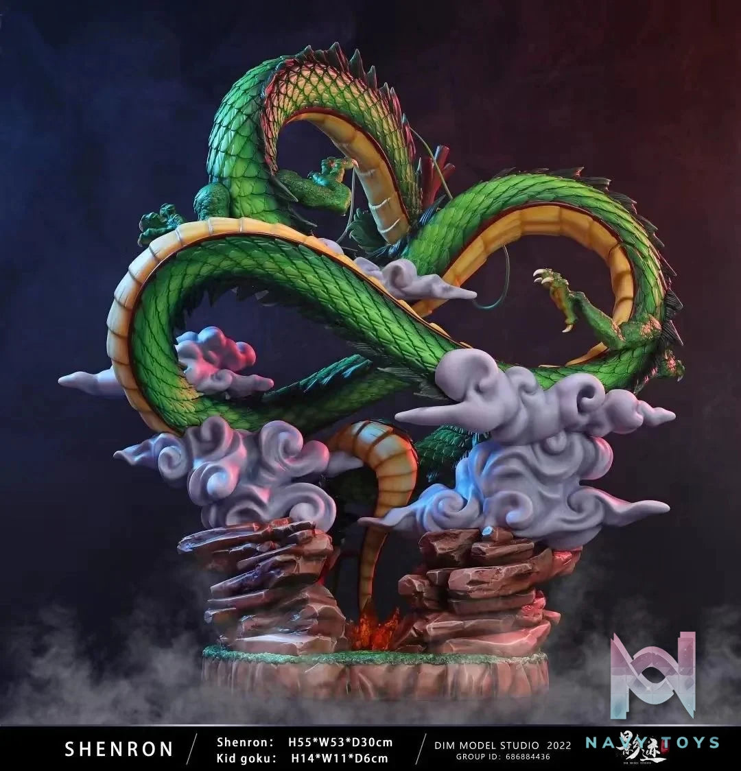 Shenron - Dragon Ball - Dim Model Studio resin statue Dim Model Studio anime figure