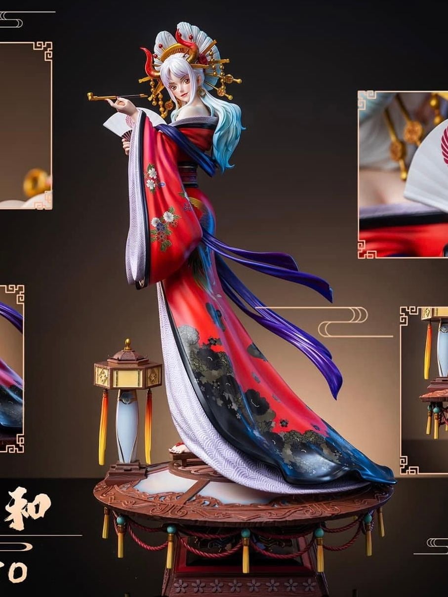 Yamato & Kozuki Hiyori Oiran Ver - One Piece - Dragon Studio & POP Studio