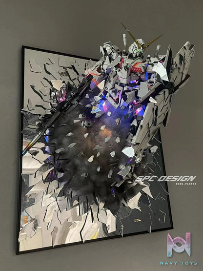 SPC DESIGN Studio – Gundam Series Broken Mirror Series RX-0 Unicorn Gundam