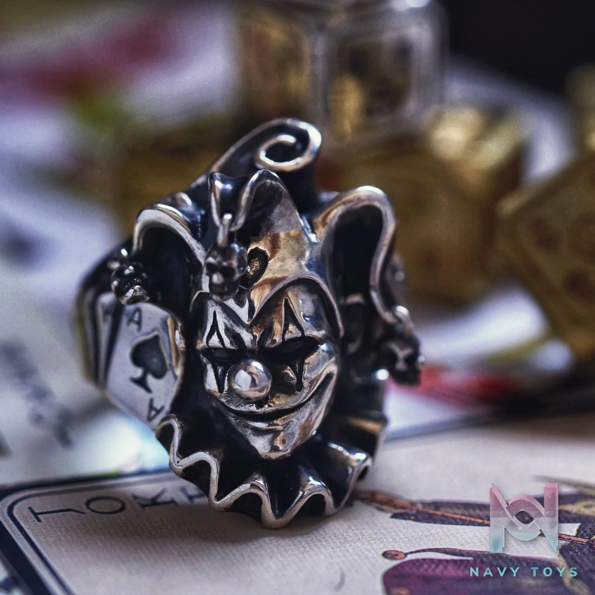 Raven Studio (silver jewelry) – Original Exclusive Clown Ring Original
