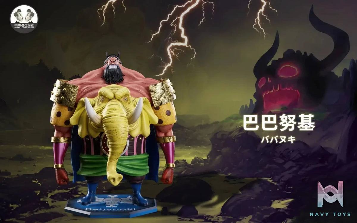 Clone Studio – One Piece Beasts Pirates Headliners Series Set B