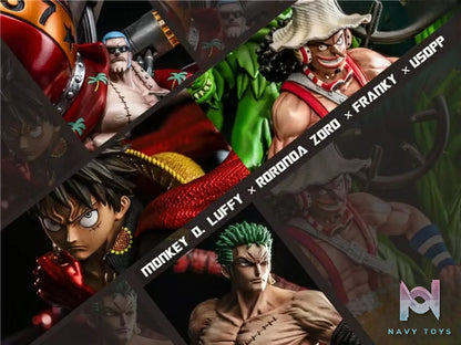 DT Studio – One Piece Straw Hat Pirates Usopp