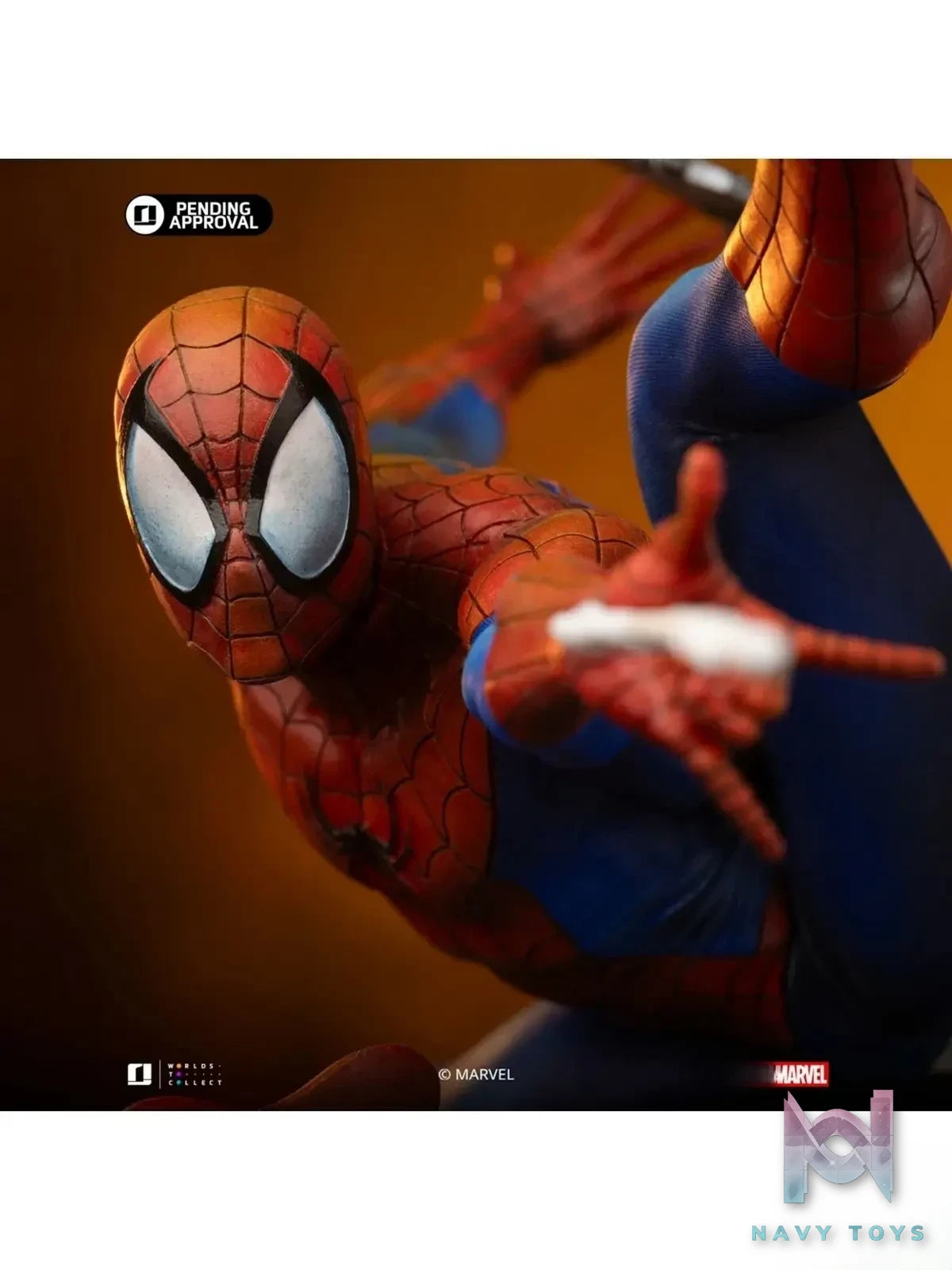 Iron Studio – Marvel Comics Spider Man 1/10 Art Scale (Licensed)