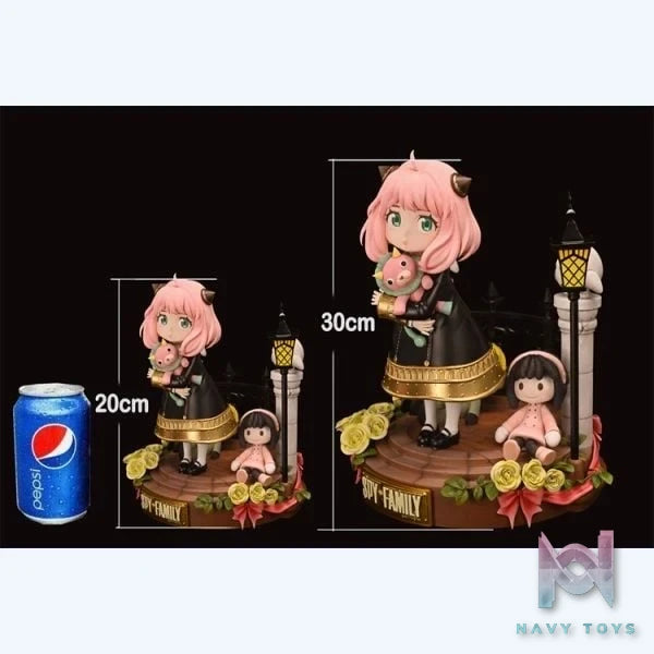 Anya Forger resin statue Six - Magnesium Star Studio anime figure