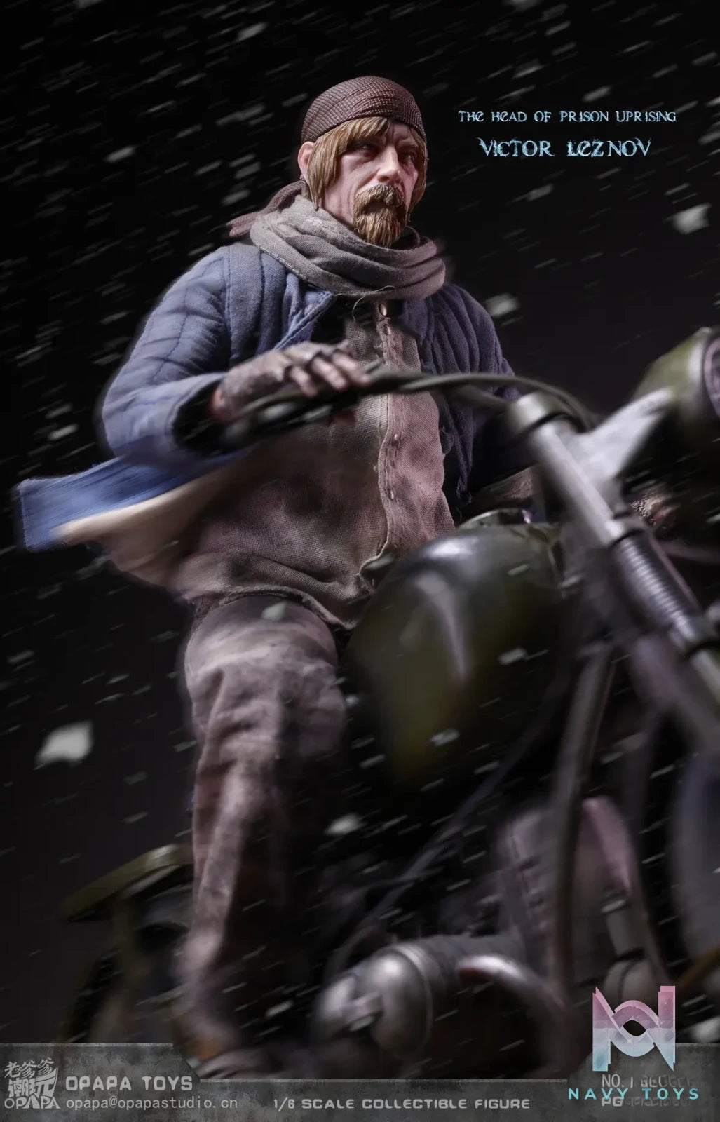 OPAPA TOYS – Victor Leznov The Head of Prison Uprising PG202501 (Licensed)