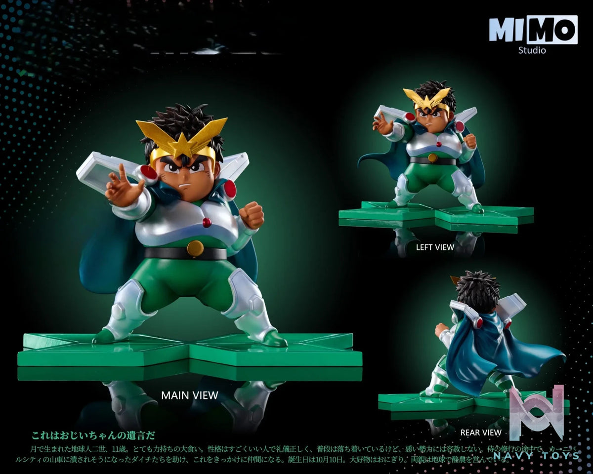 Mimo Studio – Gus Yamamoto x Rabi Mado King Granzort