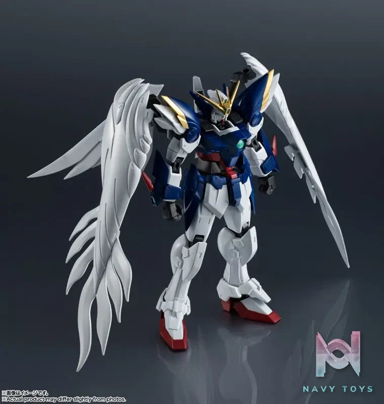 BANDAI SPIRITS – GUNDAM UNIVERSE XXXG-00W0 WING GUNDAM ZERO (EW) RENEWAL “Gundam Wing: Endless Waltz” (Licensed)