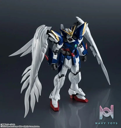 BANDAI SPIRITS – GUNDAM UNIVERSE XXXG-00W0 WING GUNDAM ZERO (EW) RENEWAL “Gundam Wing: Endless Waltz” (Licensed)
