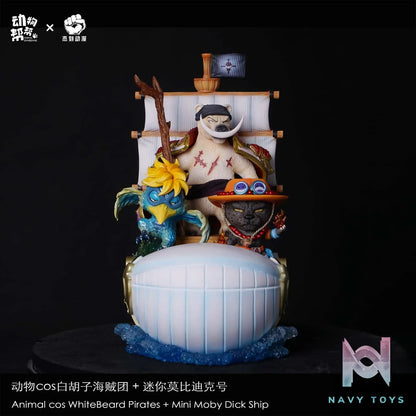JackSmake Studio – One Piece Animal Cos Whitebeard Pirates