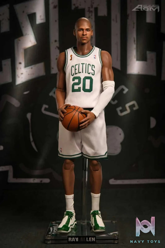 AOM TOYS – Ray Allen 2008 Championship Set NBA
