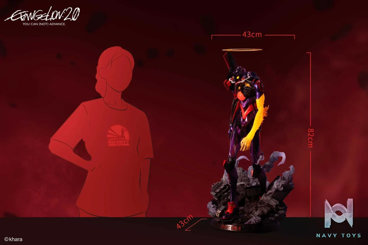 Infinity Studio – New Century Evangelion New Theater Edition: Broken Awakening Initial Number (Licensed)