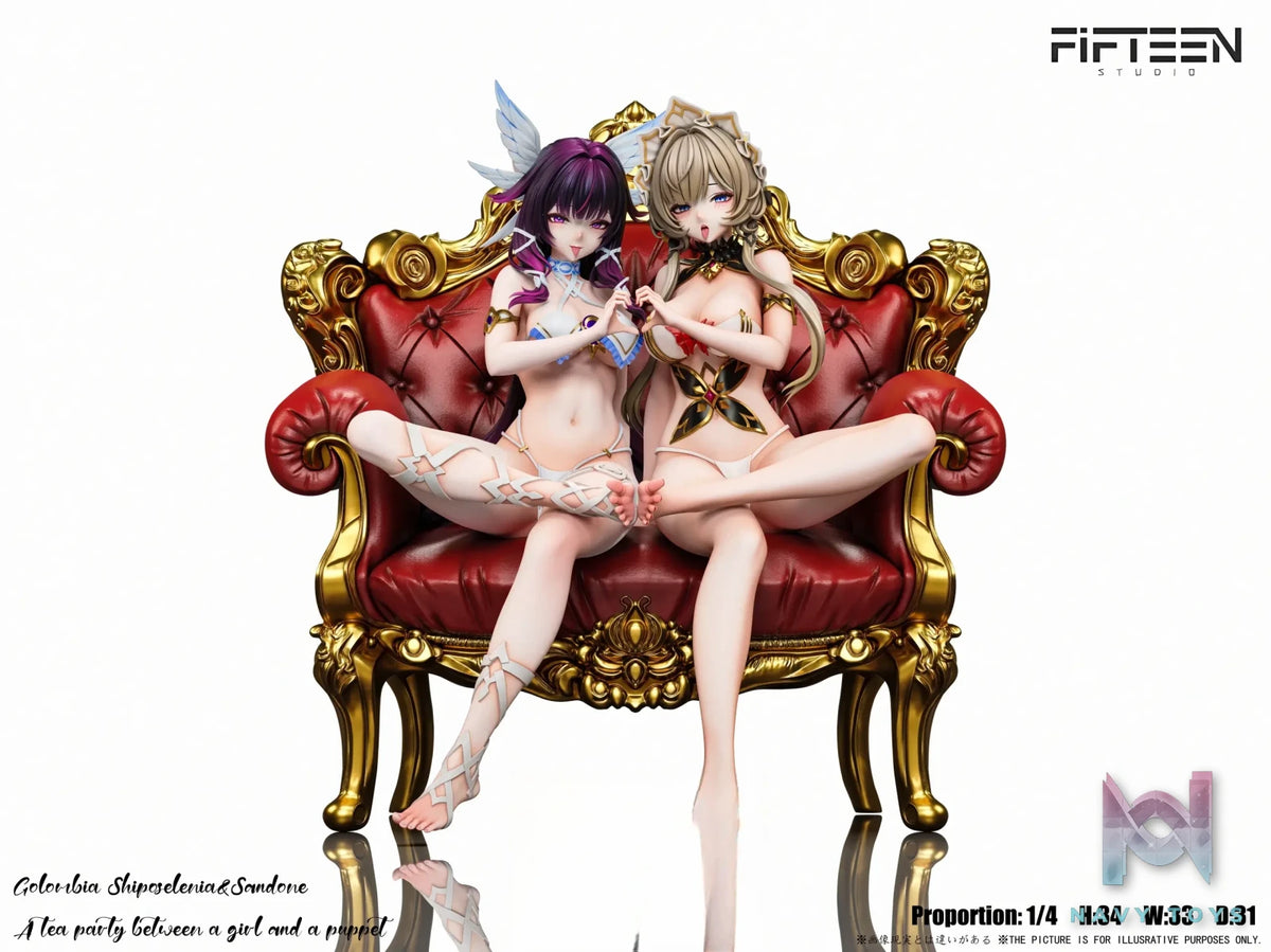 Fifteen Studio – Double Series: Sandrone x Columbina Genshin Impact