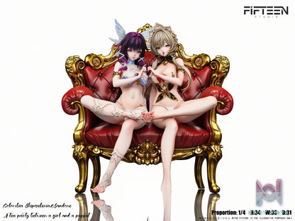 Fifteen Studio – Double Series: Sandrone x Columbina Genshin Impact