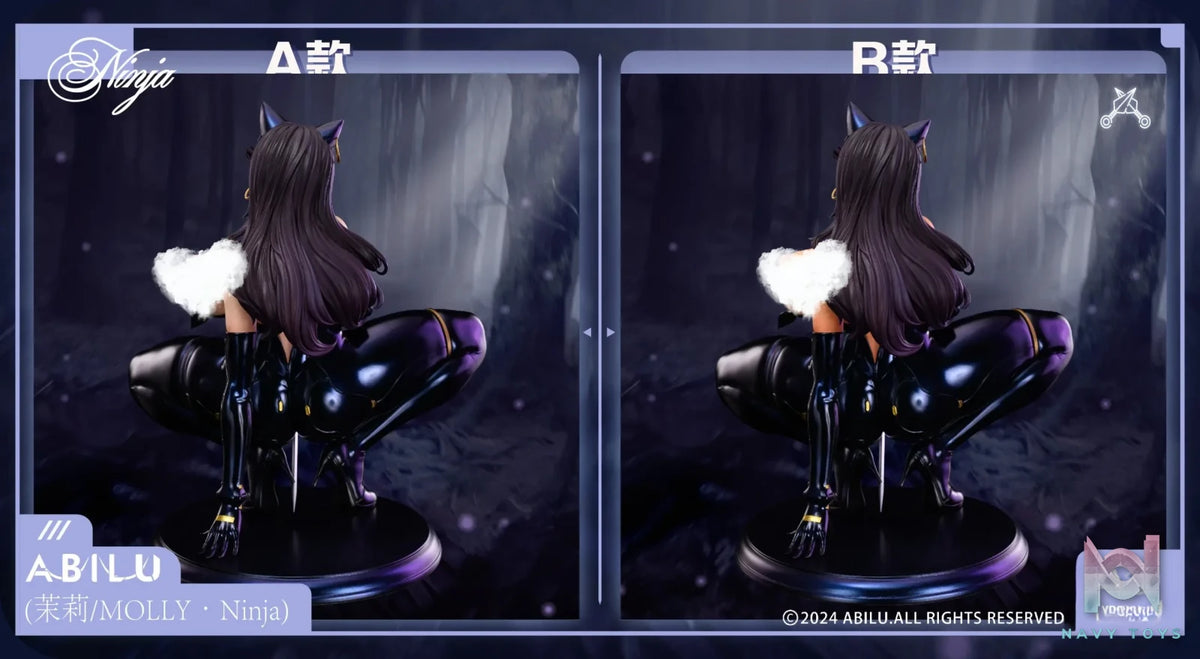ABILU Studio – Original #3 Ninja (Licensed)