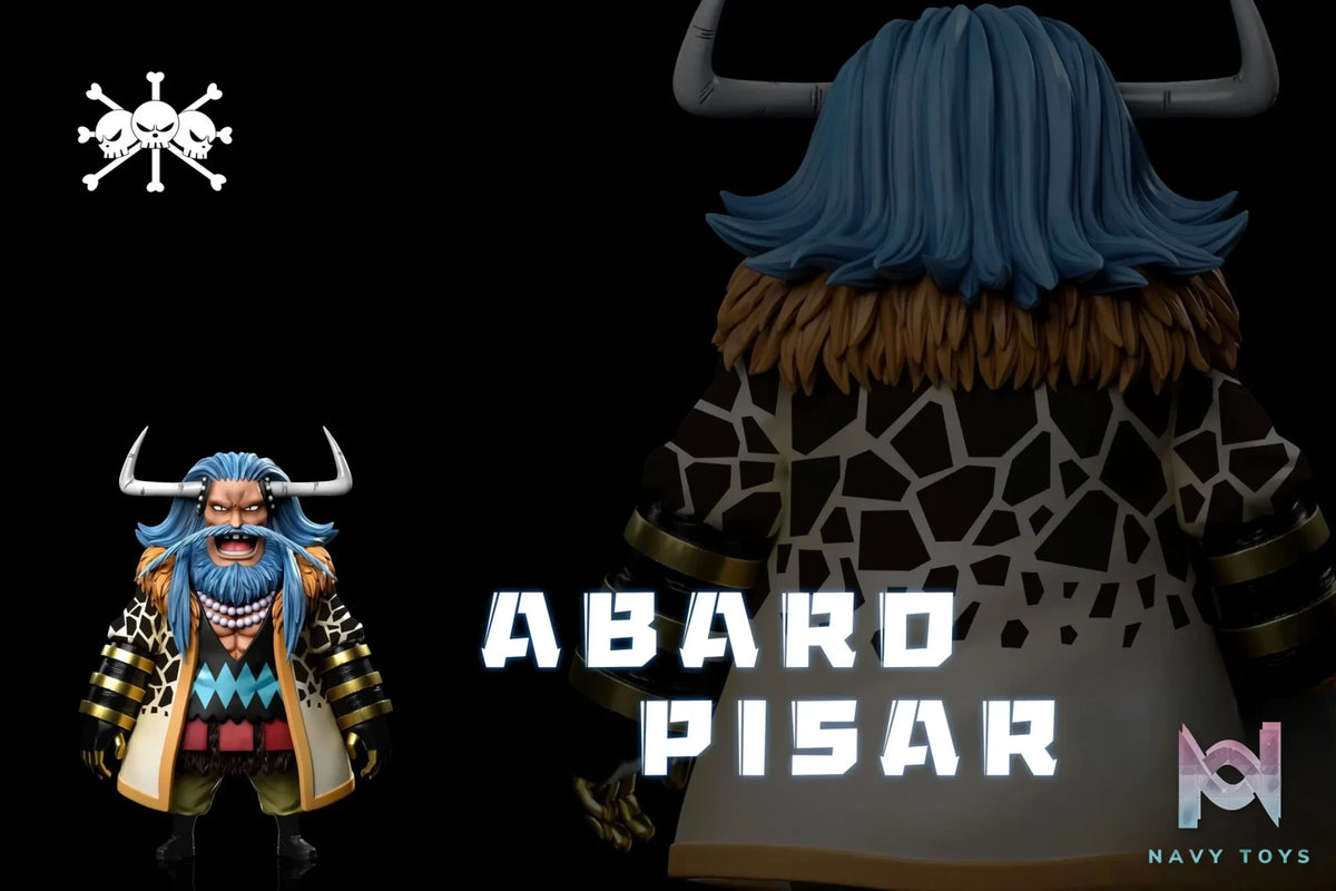 A+ Studio – One Piece Blackbeard Pirates Resonance Completion Avalo Pizarro