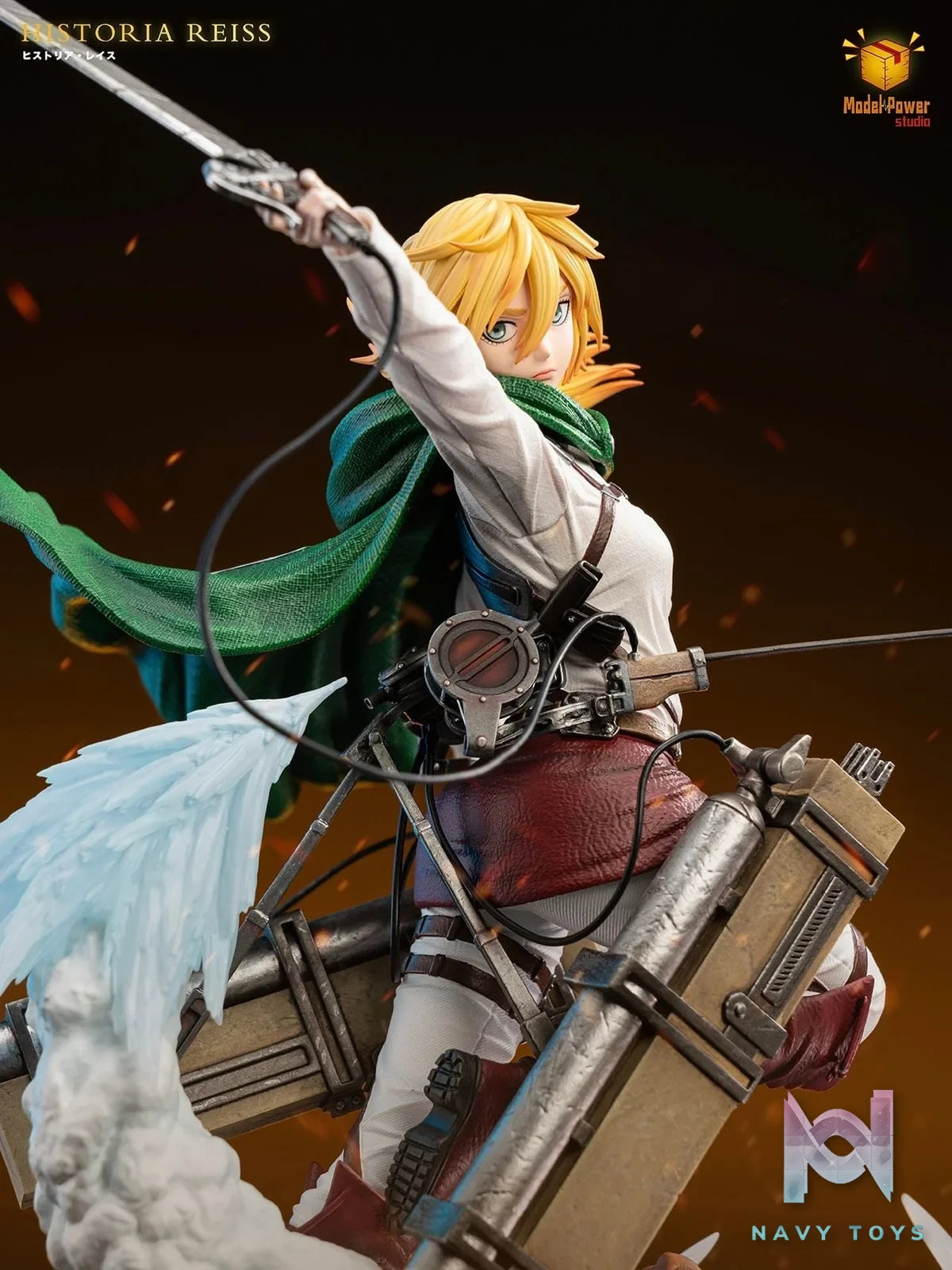 Historia Reiss - Attack On Titan - Model Power Studio resin statue Model Power Studio anime figure