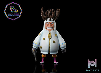 MDS Studio – One Piece BIG MOM Pirates #3 Charlotte Basans & Charlotte Dacquoise