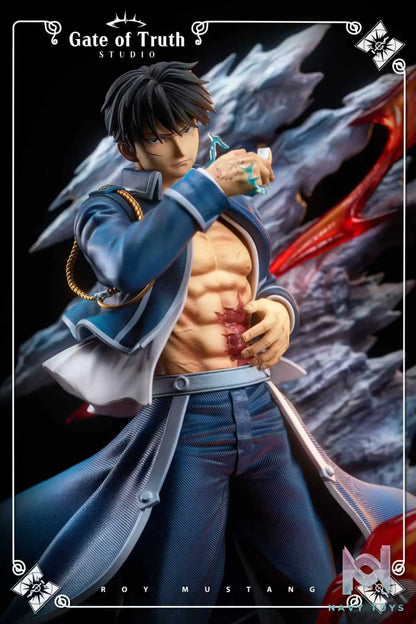 Gate of Truth Studio – Roy Mustang Fullmetal Alchemist