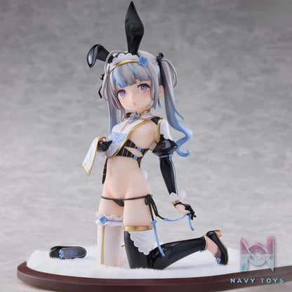 RIBOSE – Chinese Style Maid Bunny Girl Mocha (Licensed)