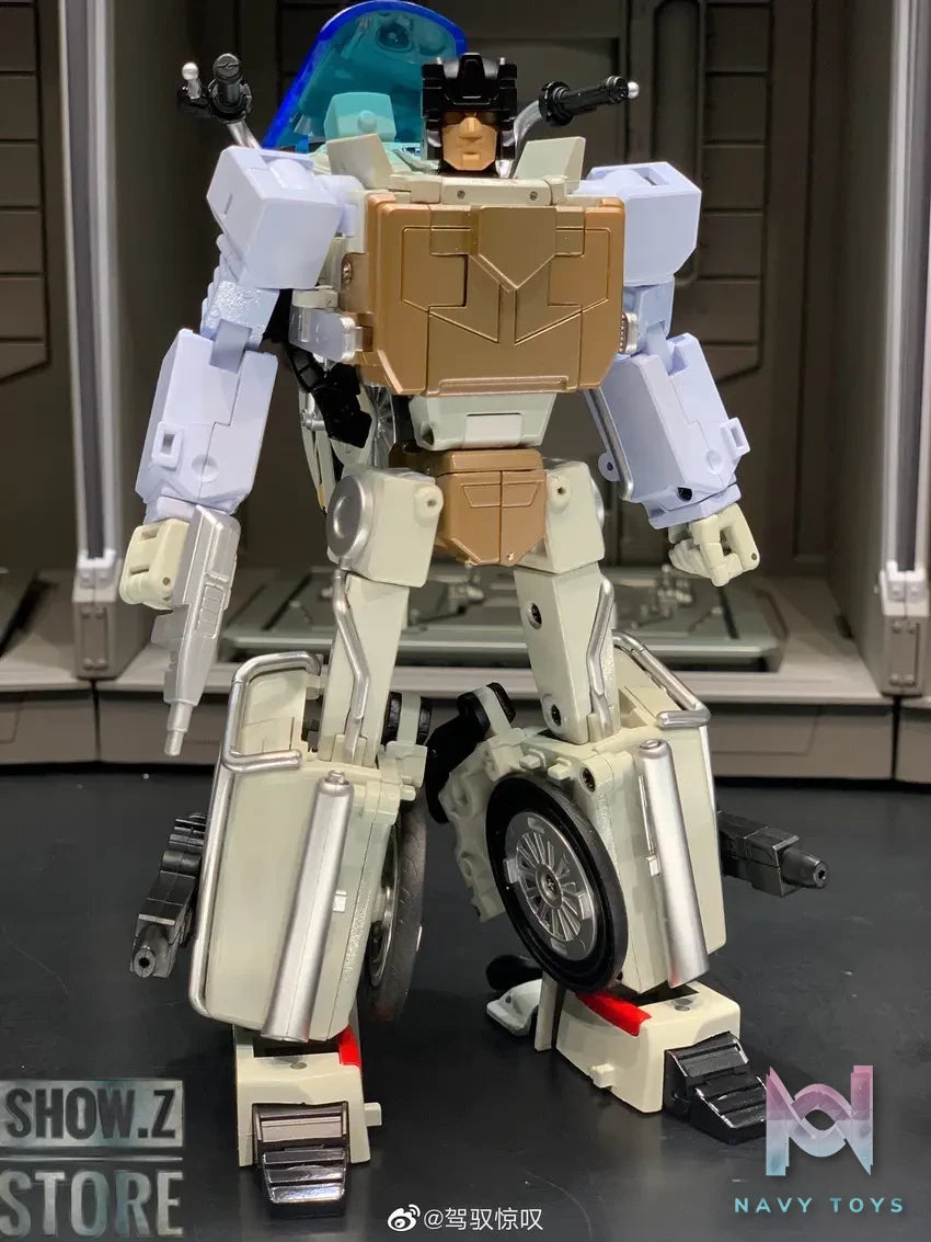 X-Transbots Studio – MX-33 Jocund Groove Transformers