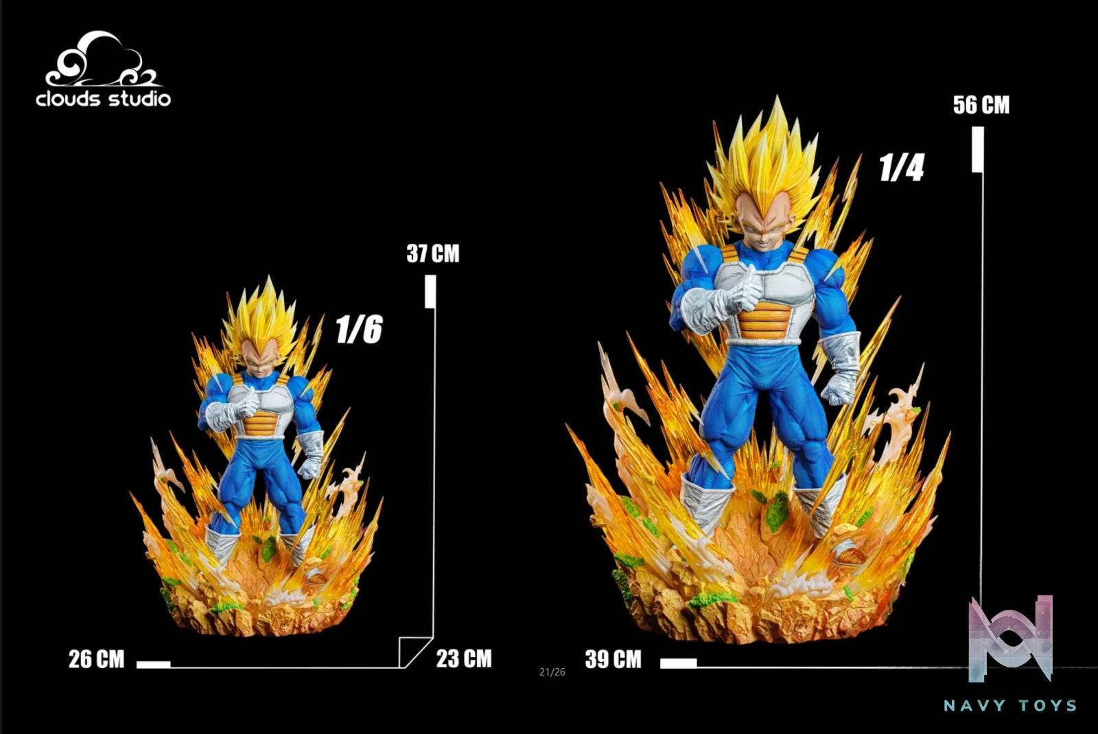 Clouds Studio – Dragon Ball Vegeta