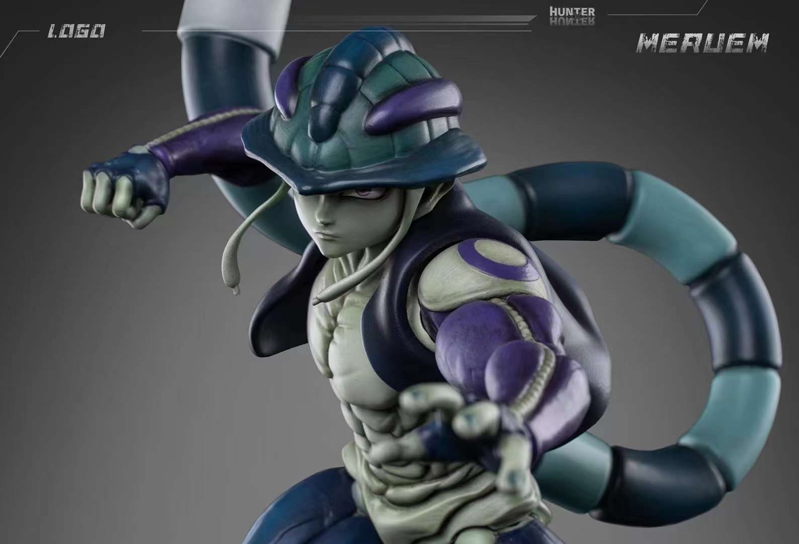 Meruem resin statue yu studio anime figure