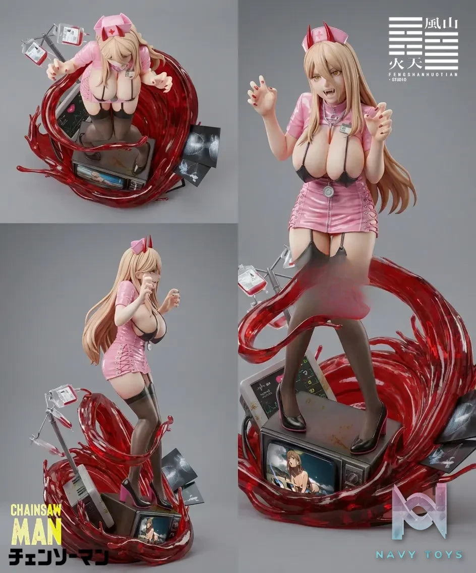 Feng Shan Huo Tian Studio – Power Nurse Chainsaw Man
