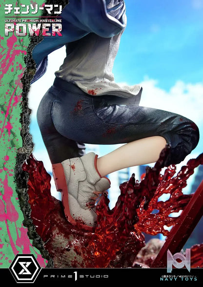 Prime 1 Studio – Ultimate Premium Masterline CHAINSAW MAN POWER UPMCSM-02 UPMCSM-02DX UPMCSM-02DXS (Licensed)