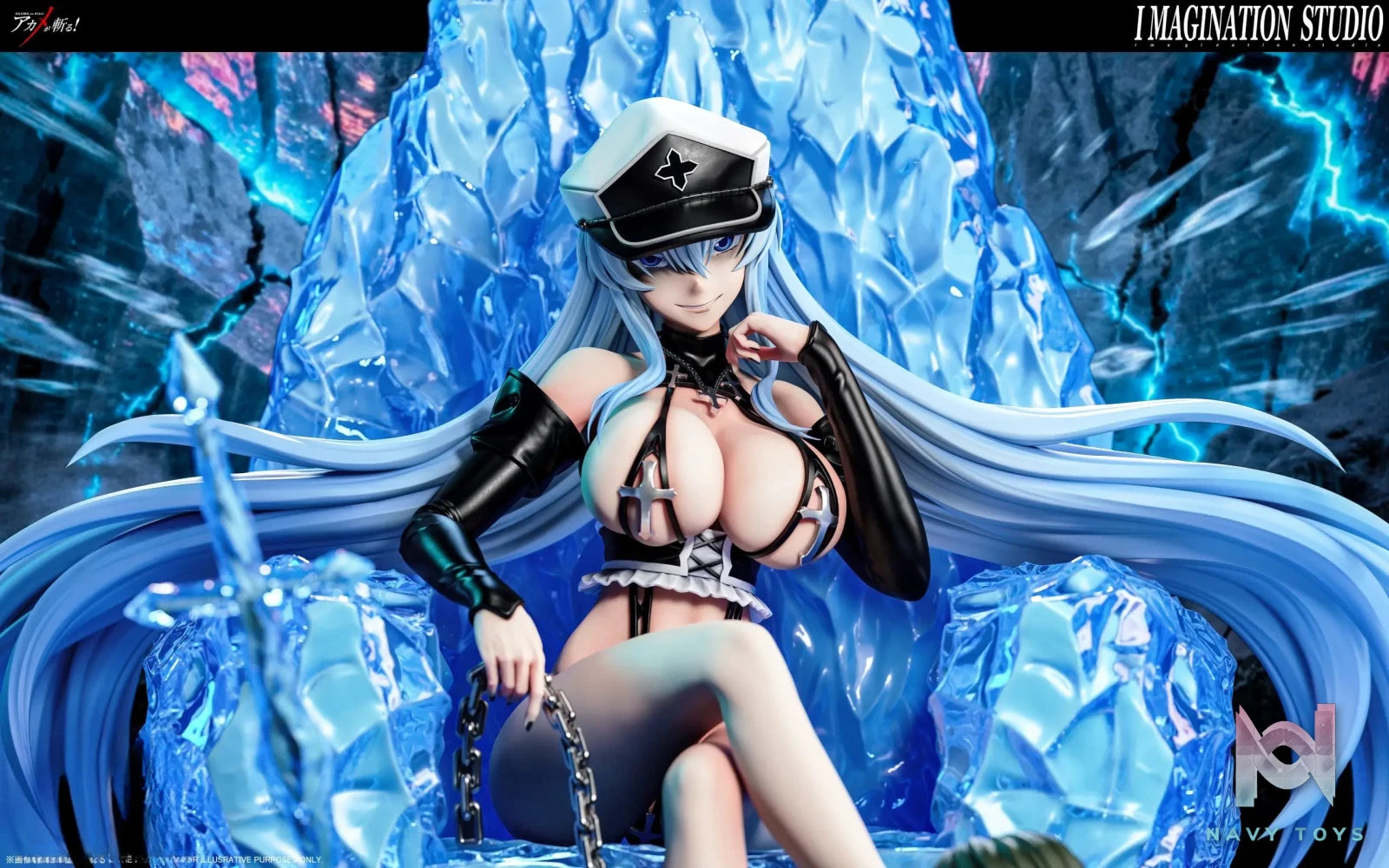 Imagination Studio – Esdeath Akame Ga Kill