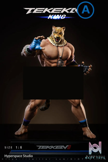 Hyperspace Studio – Original Wrestler KING (Licensed)