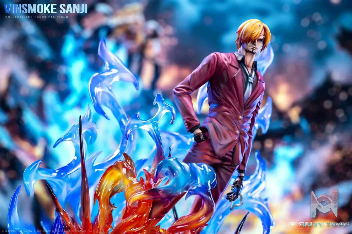 JIKE Studio – Vinsmoke Sanji Knight Cook One Piece