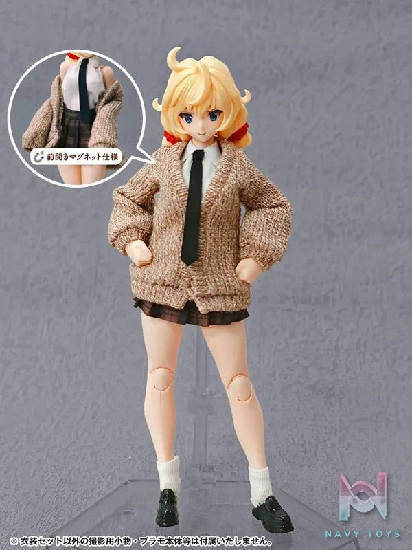 Alphamax – School Life Series Active Coordinate Ver. X Classical Coordinate Ver. X Loose Coordinate Ver. (DOLL ACCESSORY) (Licensed)