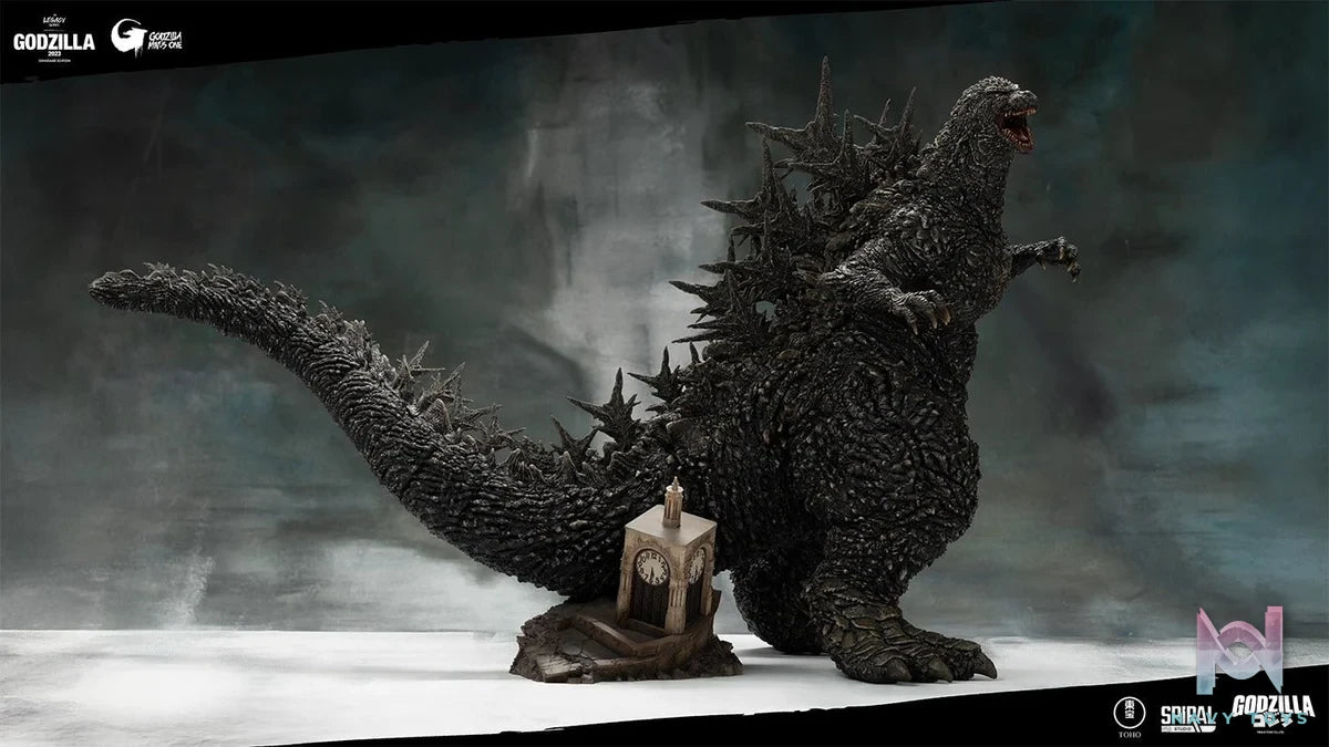 Godzilla 2023 - Godzilla Minus One - Spiral Studio resin statue Spiral Studio anime figure
