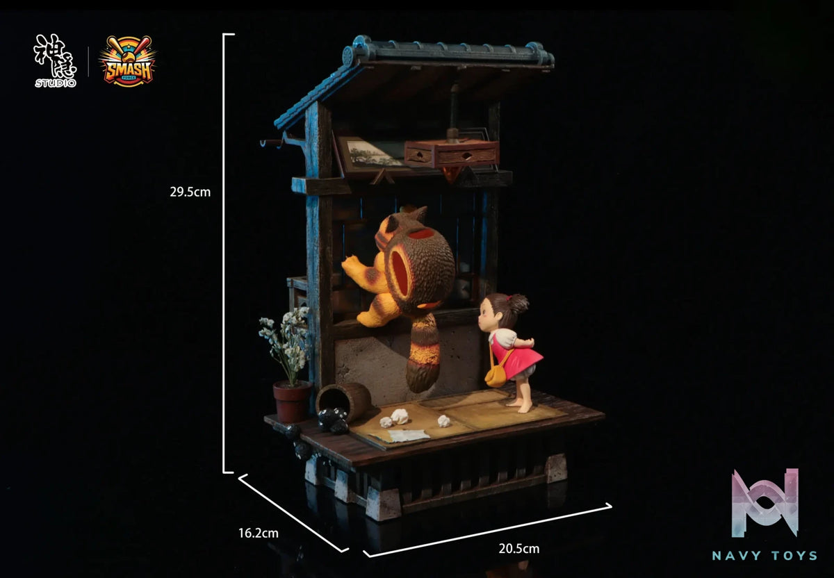 Shen Yin Studio – Silhouette Moment Series Window Whisper My Neighbor Totoro