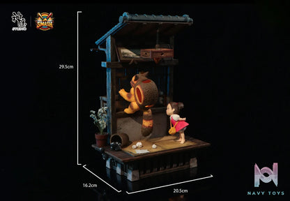 Shen Yin Studio – Silhouette Moment Series Window Whisper My Neighbor Totoro
