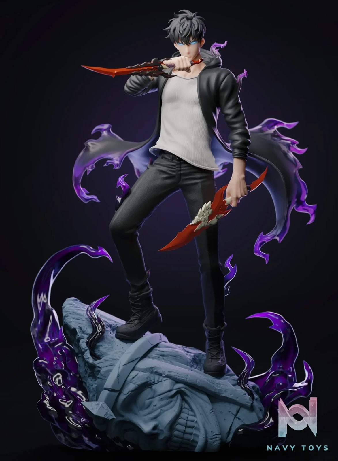 Player 1 Studio – ********​***** The Shadow Monarch Awakening Jin Woo