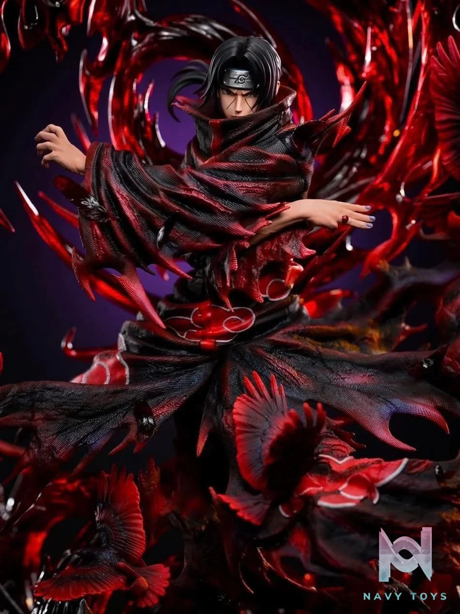 Uchiha Itachi - Naruto - Wan Xiang Studio resin statue Wan Xiang Studio anime figure