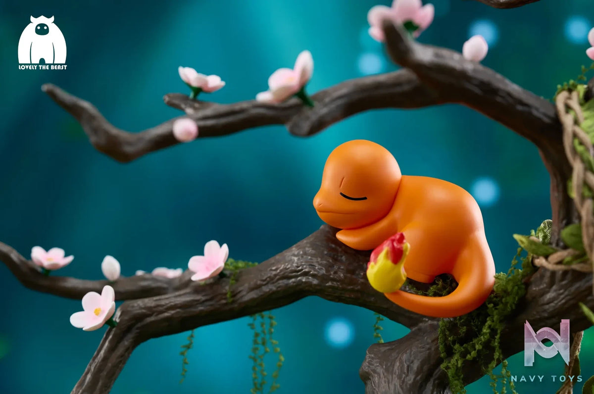 LOVELY THE BEAST Studio – Pokémon Ecological Series Charmander