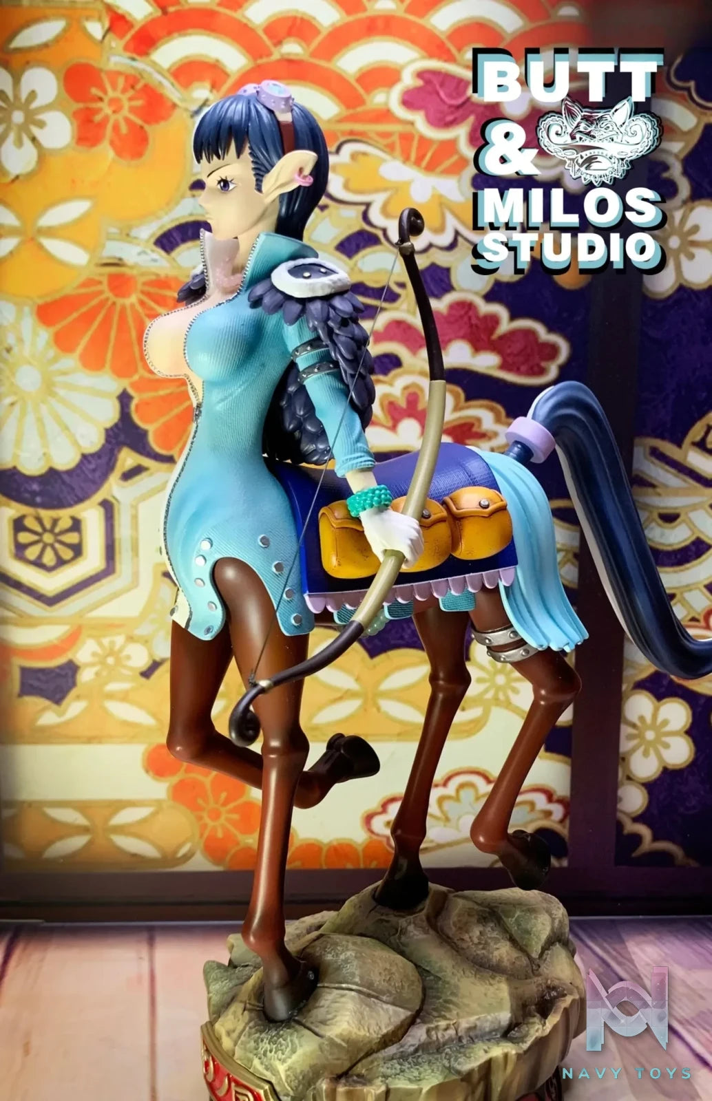Butt & Milos Studio – One Piece Beasts Pirates Speed