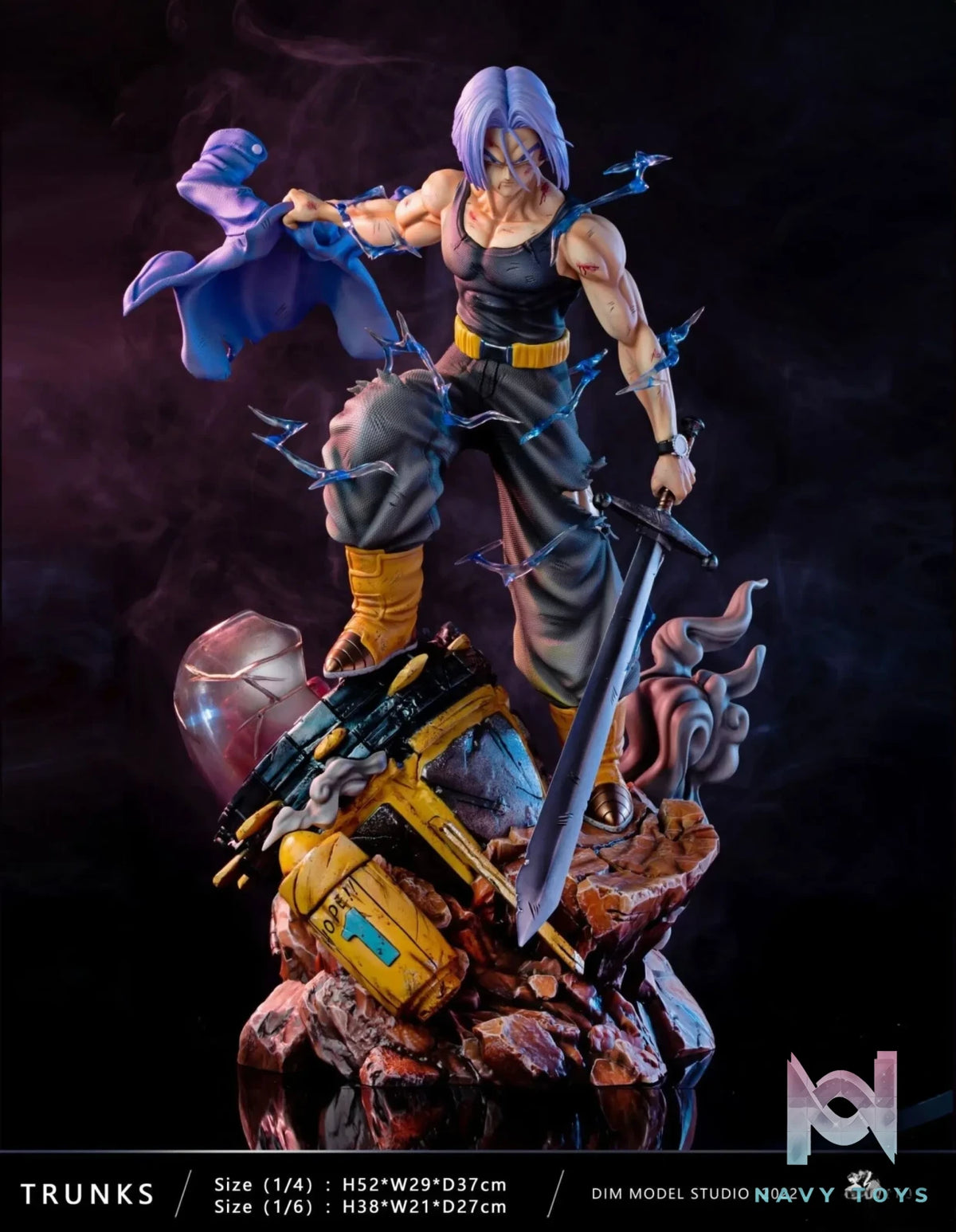 Dim Studio – Dragon Ball Time Machine Future Torankusu