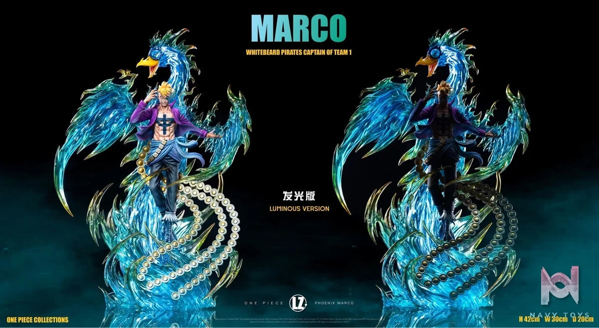 Marco - One Piece - LZ Studio resin statue LZ Studio anime figure